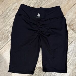 Ryderwear Black Workout Shorts Size L